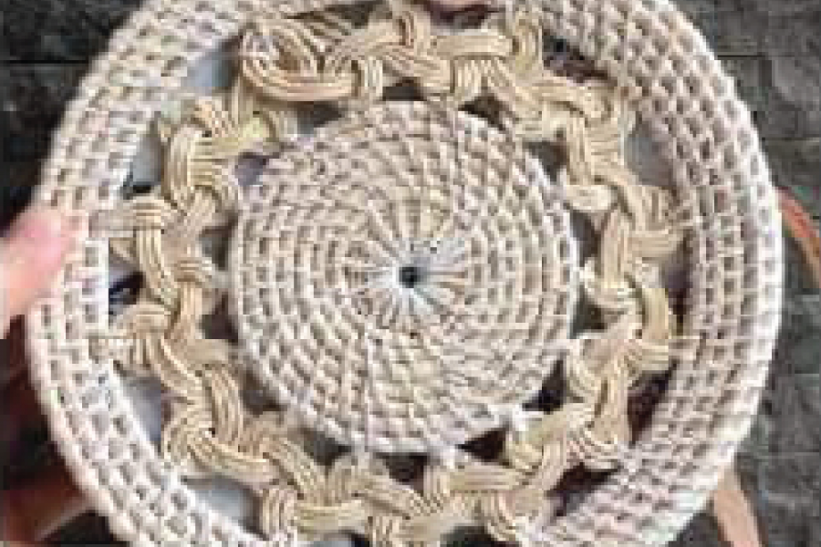 Rattan - Woven Bags Genuine with Different Design -G16 Rattan Bags